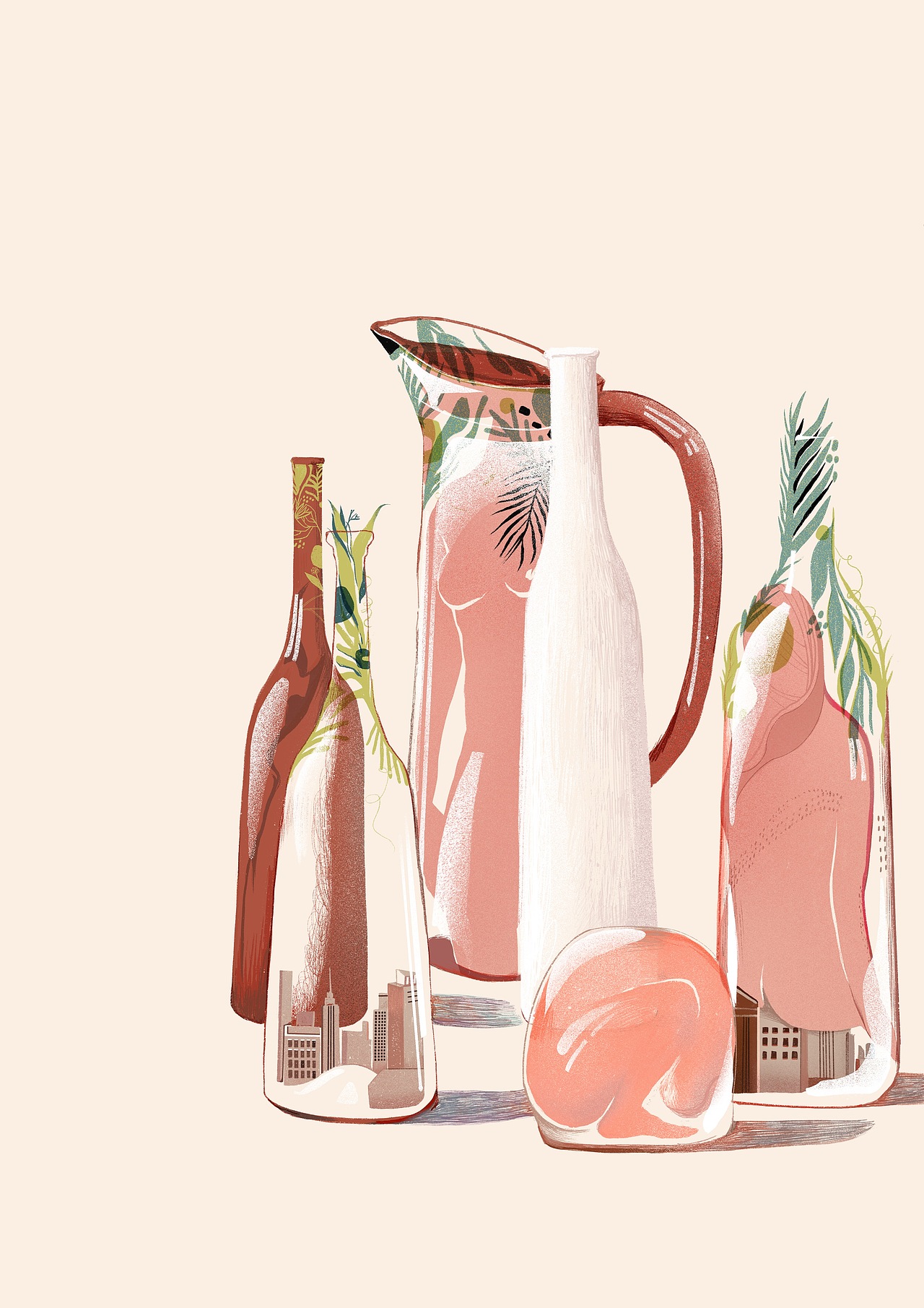 瓶子组合, Our planet, 2020