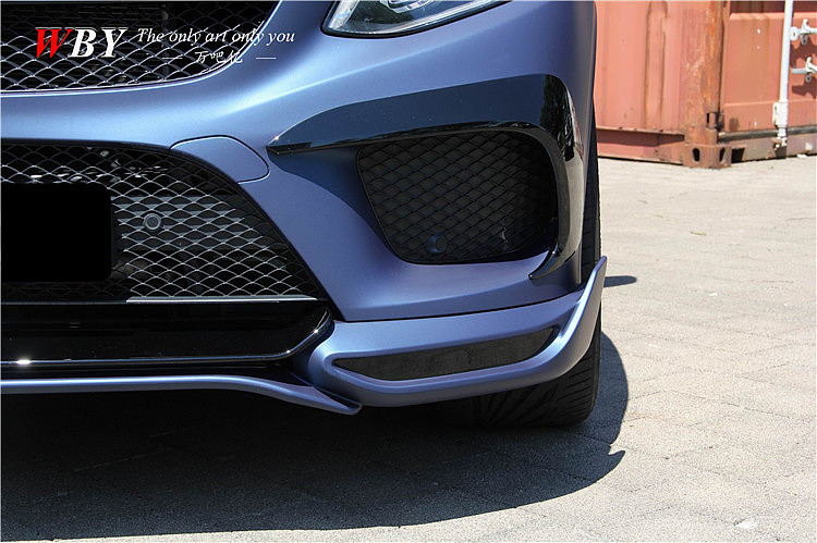 奔驰GLE运动版coupe改装Carlsson碳纤维小包围