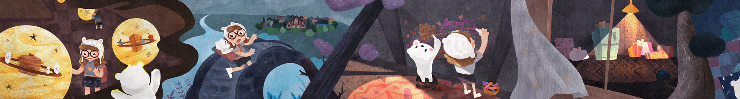 拔白萝卜的个人主页（封面预览） - 主页封面设置 - 站酷设计师拔白萝卜原创素材 - 站酷ZCOOL