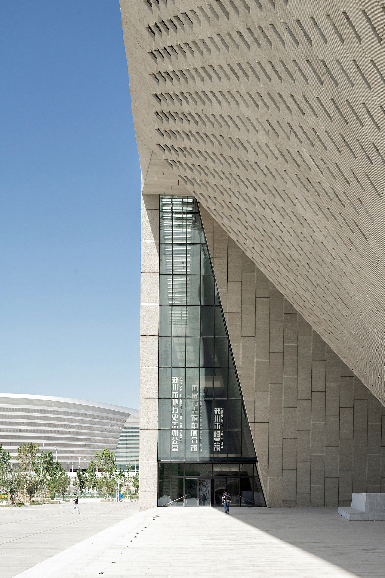 建筑摄影|郑州美术馆新馆_建筑摄影师文沛-站酷zcool