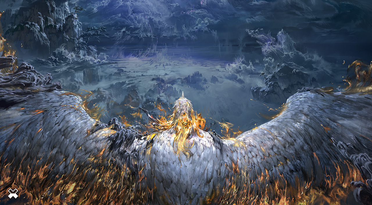 永劫无间2021世界冠军赛主kv|插画|商业插画|xision - 原创作品