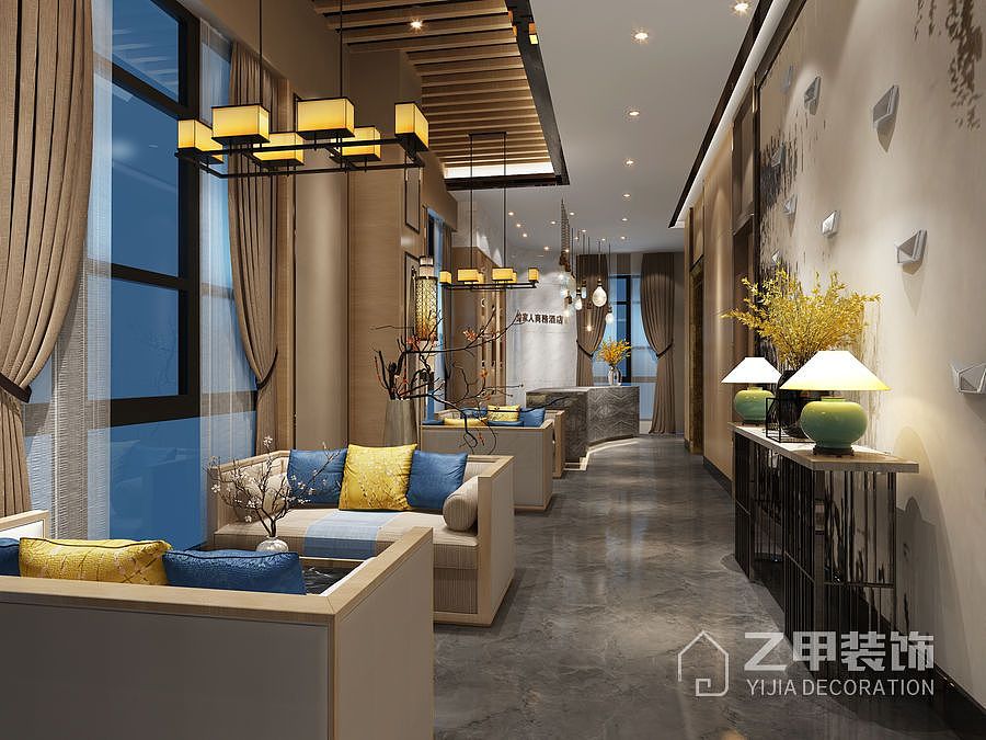 商务酒店装修设计公司