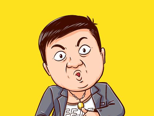 卡通人像