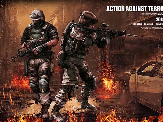 游戏海报合成（个人主页-ZMzc4NzA3Njg=） - 图案 - 站酷设计师Z19355928原创素材 - 站酷ZCOOL