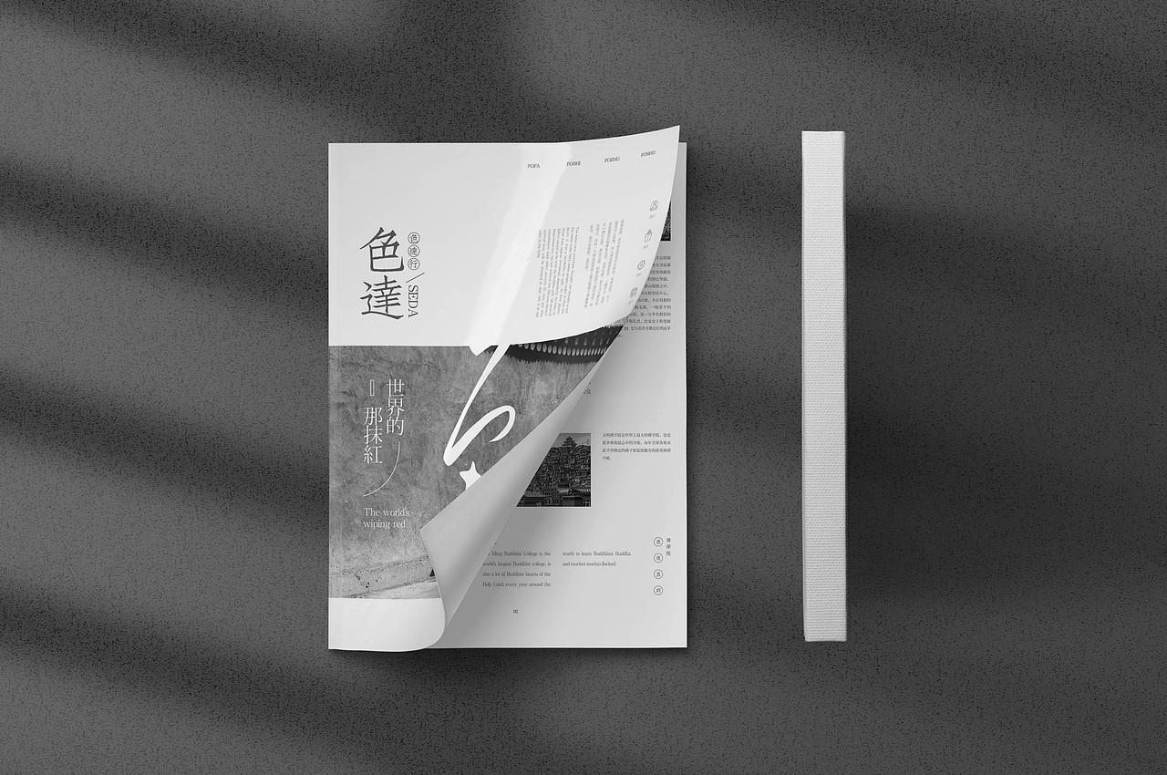 画册设计作品展示（图ZMjQxMDM0MTU2） - 书籍/画册 - 站酷设计师风的诗人原创素材 - 站酷ZCOOL