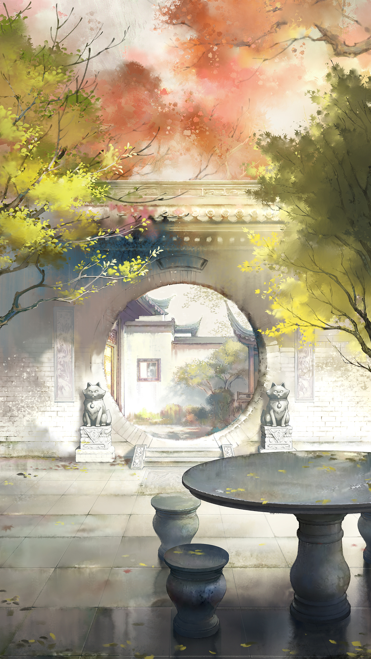 更新几张工作图（图ZMjYzNjYzMzA0） - 游戏原画 - 站酷设计师我是浮生原创素材 - 站酷ZCOOL