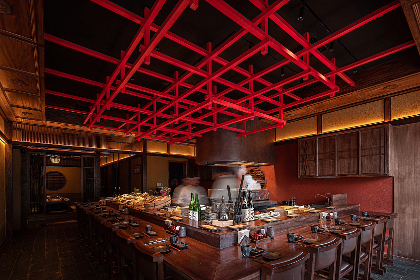 空间摄影/日料店（图ZMzYwODM3NTky） - 环境/建筑摄影 - 站酷设计师建筑空间摄影陈铭原创素材 - 站酷ZCOOL