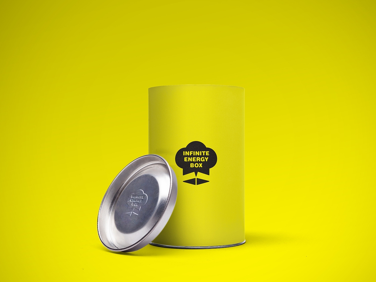 Infinite energy box/能力总动员 LOGO
