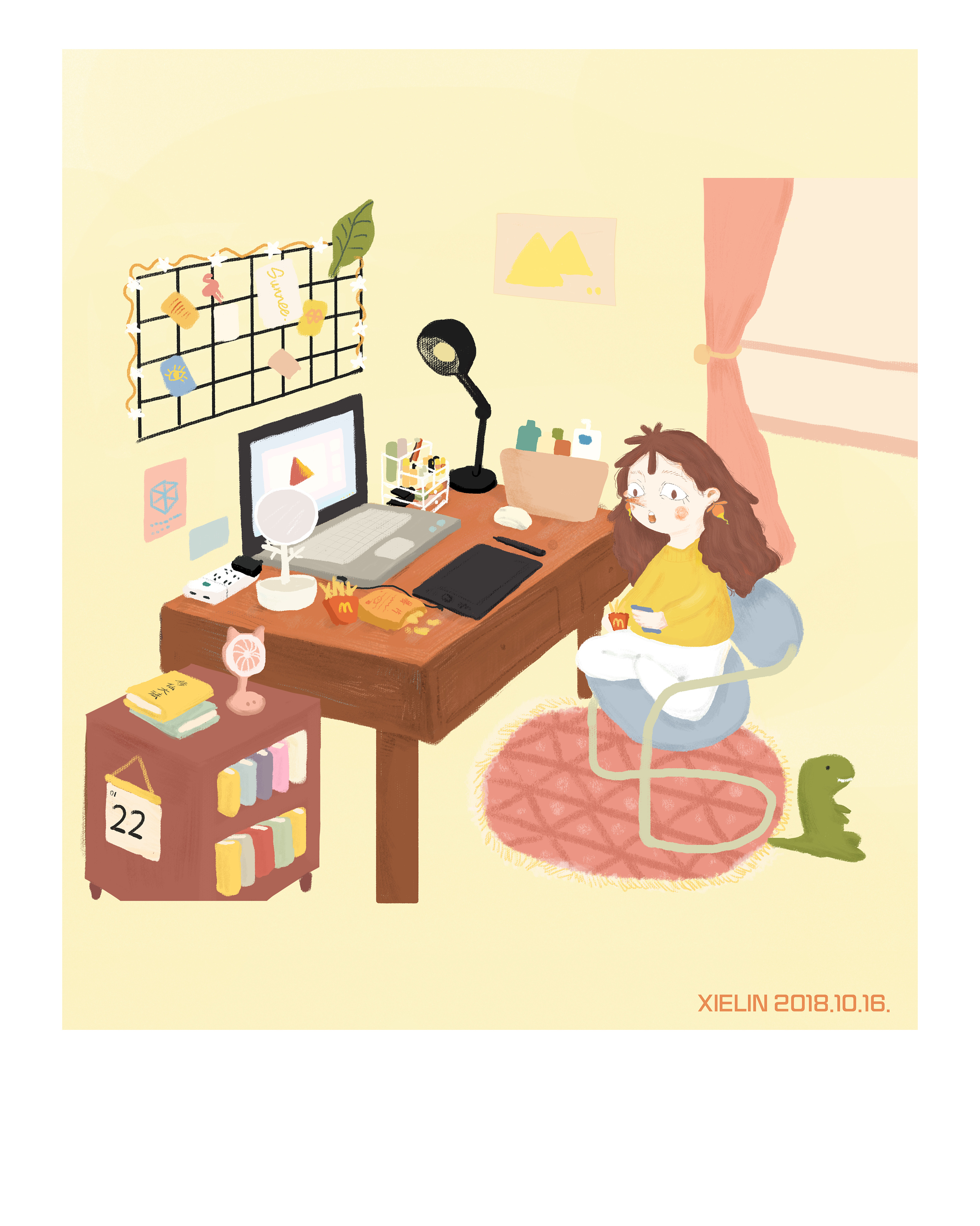 休闲|插画|儿童插画|芝士大橙 - 原创作品 - 站酷 (zcool)