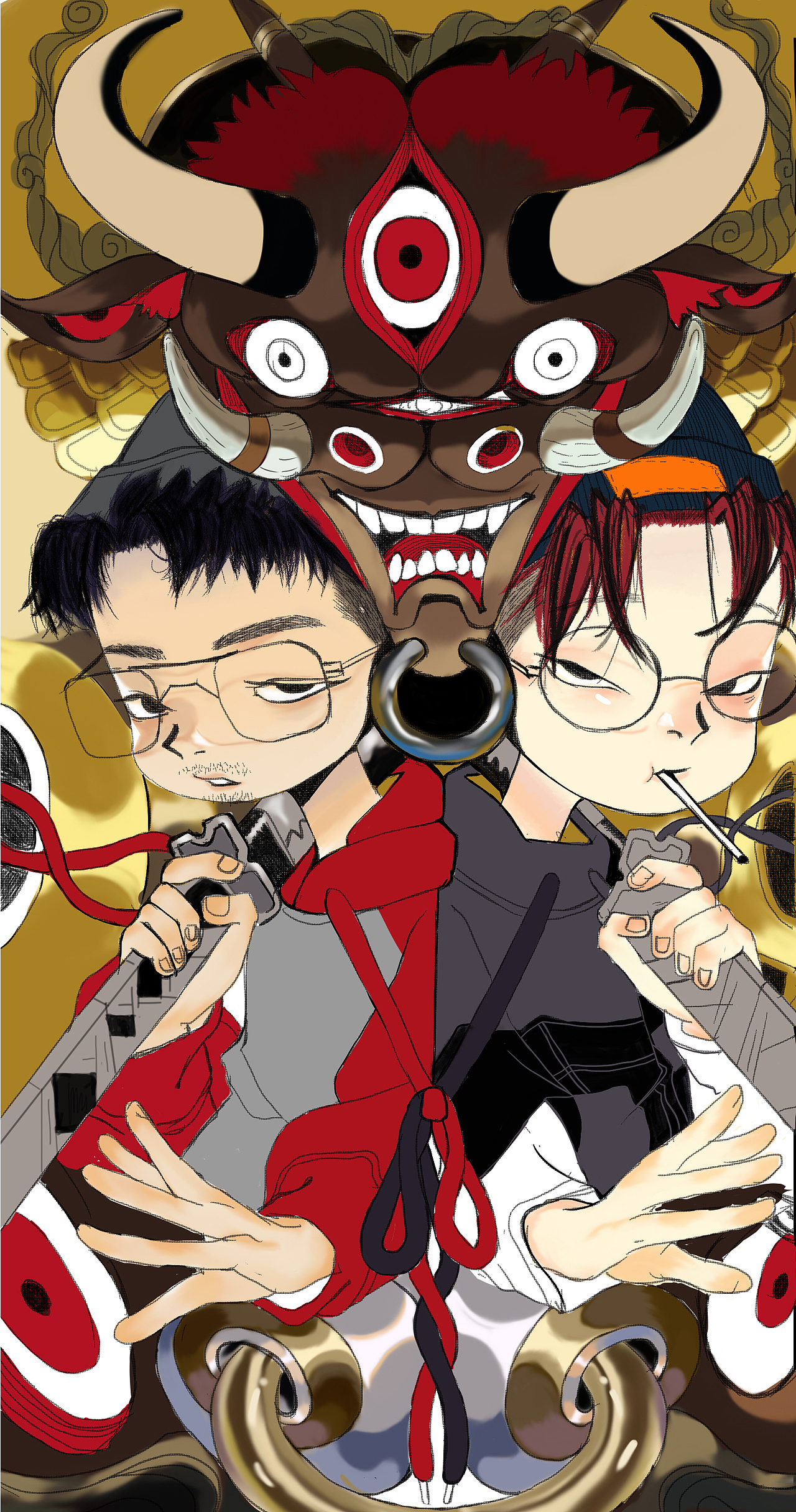 手绘练习（图ZMTgxNDc4MjU2） - 艺术插画 - 站酷设计师张张佐伟原创素材 - 站酷ZCOOL