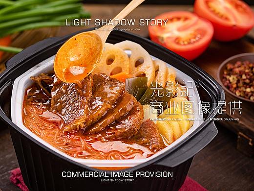 光影记出品 - 【平面】食乐康自热小火锅拍摄
