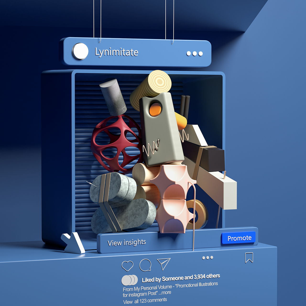 C4D练习（图ZMjg2MzEyOTcy） - 场景 - 站酷设计师汀n3原创素材 - 站酷ZCOOL