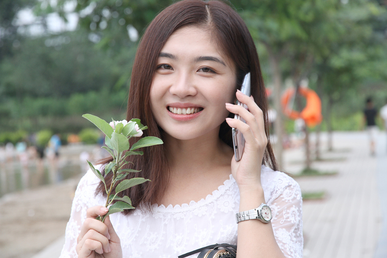 穿白裙子的女孩|摄影|人像摄影|南木子a - 原创作品 - 站酷 (zcool)