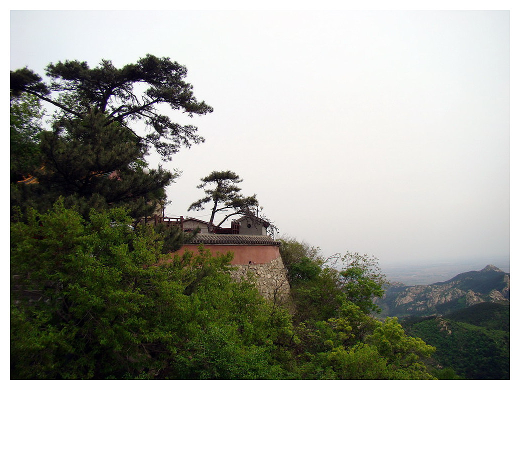 歪脖老母-青岩寺（图ZNzg4NTYyNA==） - 风光摄影 - 站酷设计师housenbao原创素材 - 站酷ZCOOL