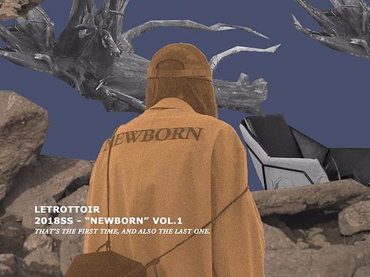 LETROTTOIR 18SS "NEWBORN" VOL.1