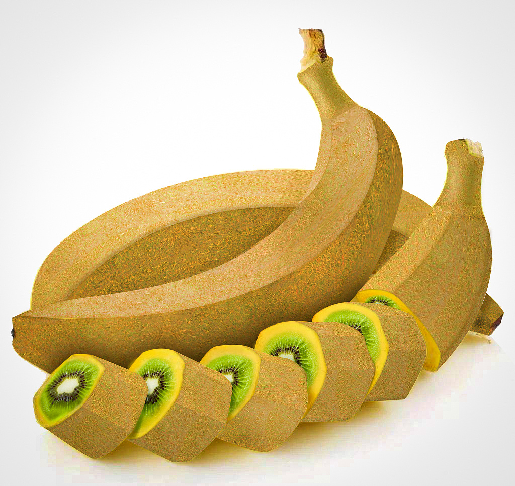 猕猴桃香蕉 - 原创作品 - 站酷(zcool)