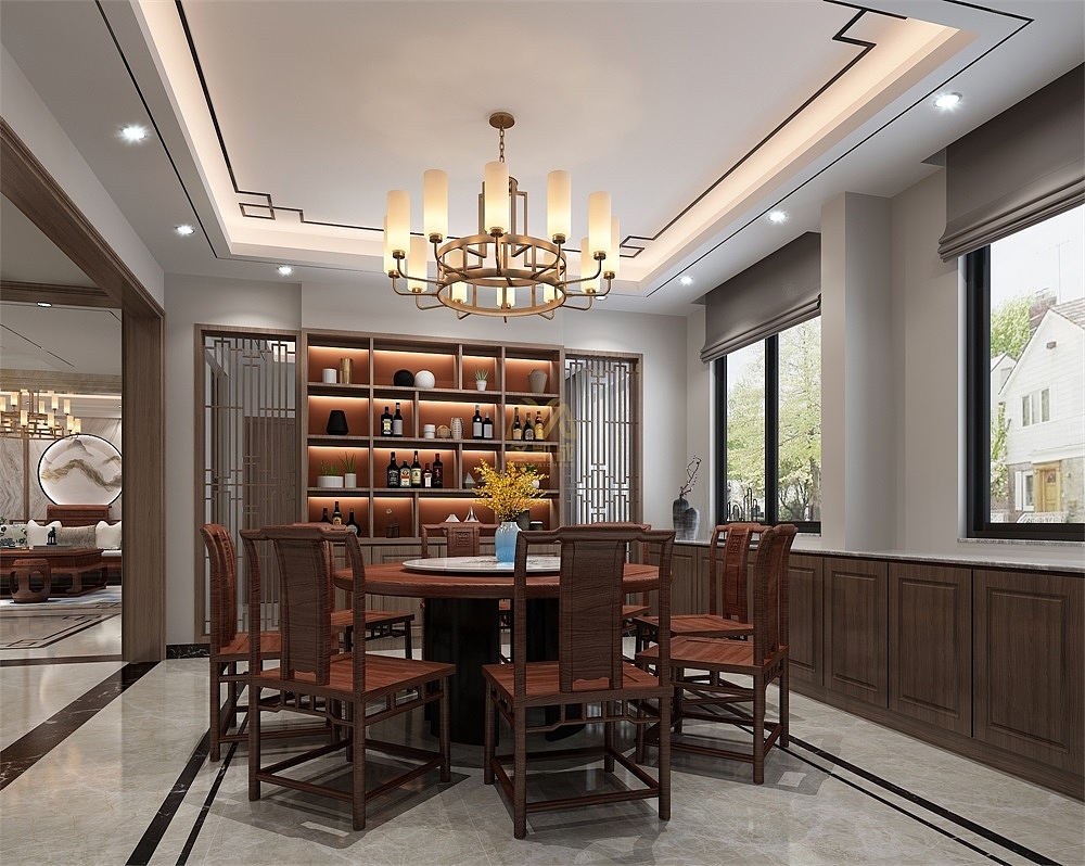 别墅装修，别具韵味！#别墅#装修设计（图ZMjE2NTM3MTIw） - 家装设计 - 站酷设计师名凯成装饰设计原创素材 - 站酷ZCOOL