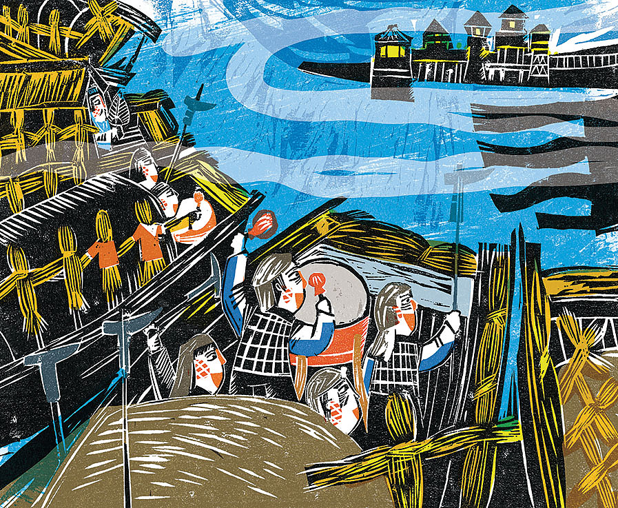 三国演义绘本（图ZMTY2MTAzODI4） - 儿童插画 - 站酷设计师GuangyuZZ原创素材 - 站酷ZCOOL