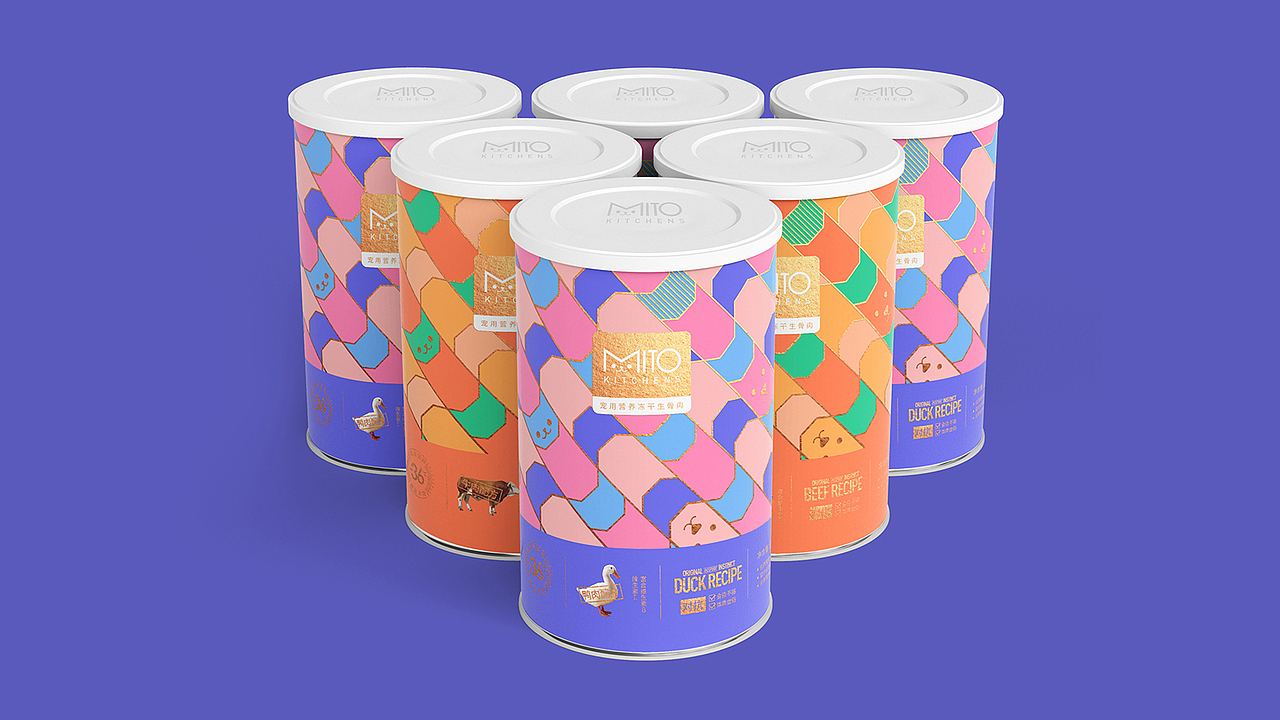 MITO宠物粮 X 张晓宁(图ZMjI1MDY1Mjc2) - 包装 - 站酷设计师张晓宁原创素材 - 站酷ZCOOL