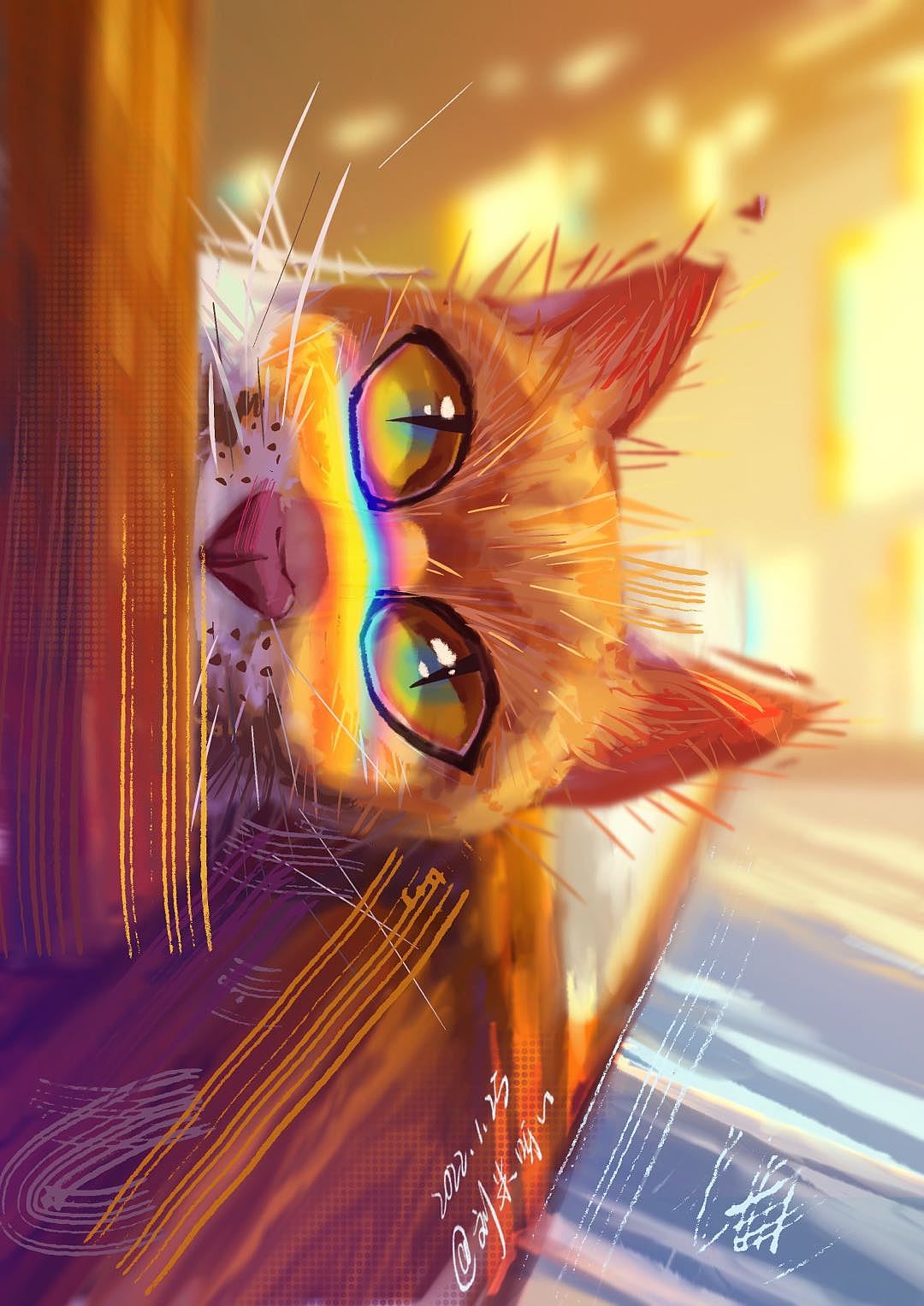 一群喵~（图ZMjg5MzA0ODI4） - 创作习作 - 站酷设计师Meom喵米呀原创素材 - 站酷ZCOOL