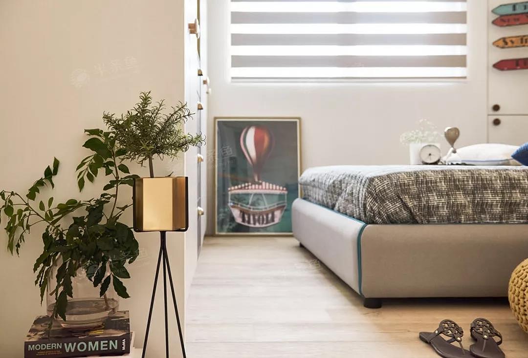 一居室,这样的小清新你喜欢吗?