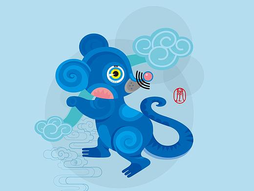 插画 | 鼠年插画