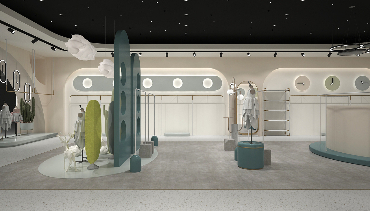  koala&moon童装品牌整体形象设计