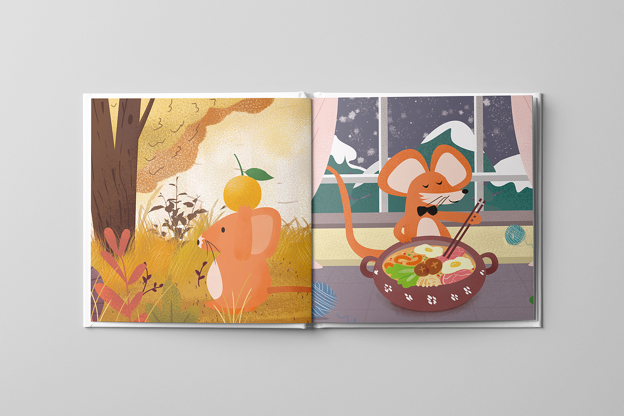 第一阶段插画打卡100张总结（图ZMjA1OTIyNTU2） - 商业插画 - 站酷设计师桔子大人了原创素材 - 站酷ZCOOL