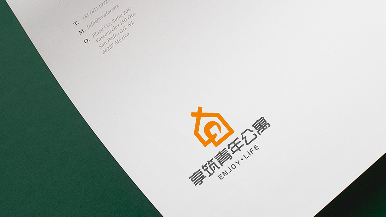 享筑青年公寓（图ZMTE2OTAxNDY4） - Logo - 站酷设计师JOIAN九天企划原创素材 - 站酷ZCOOL