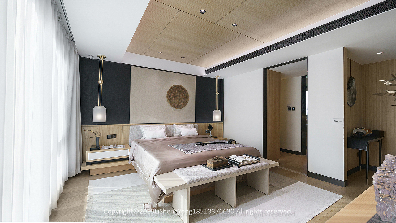 万科观承别墅大家「地产空间摄影」 摄影：李胜阳