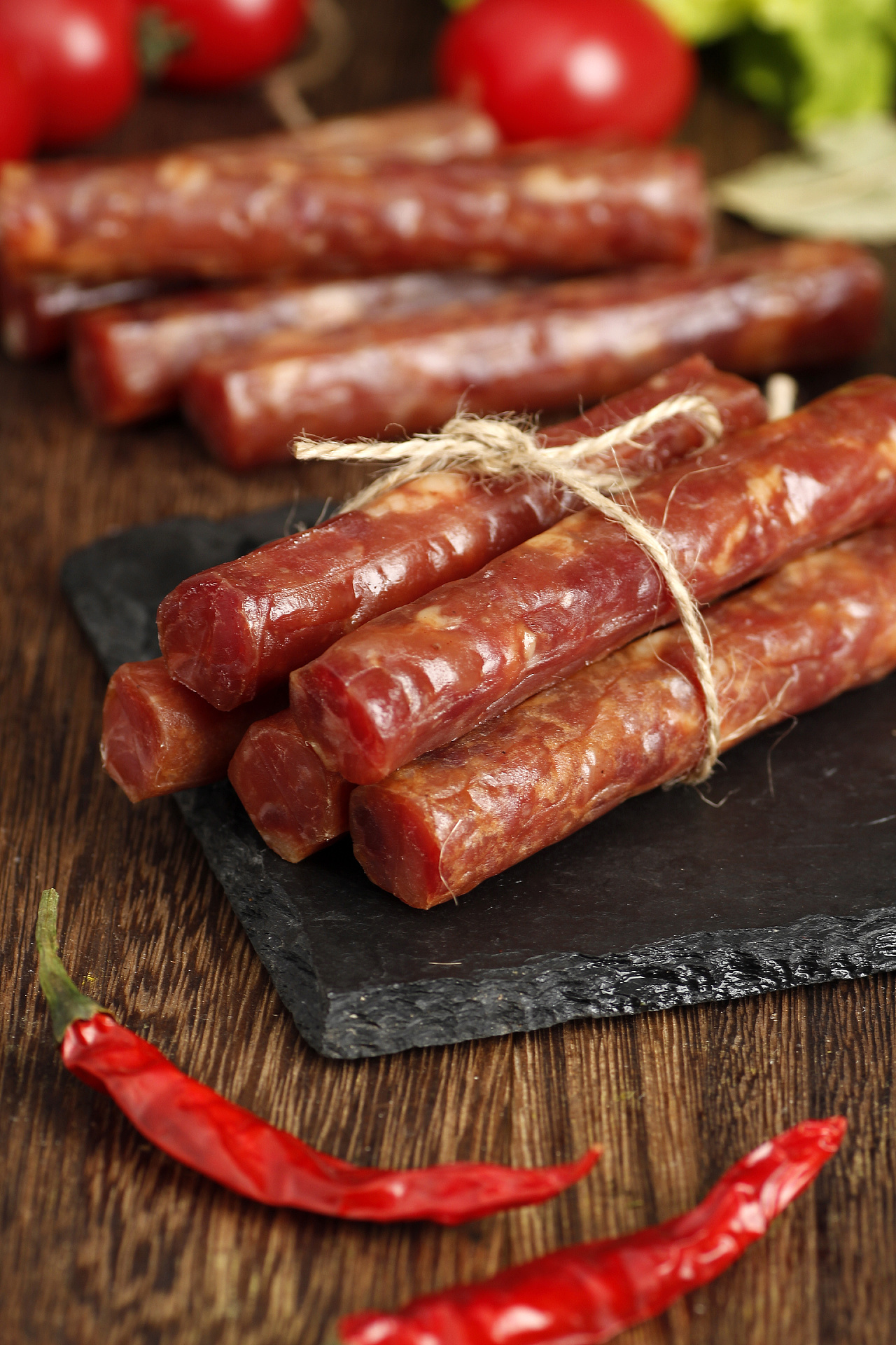 风干肠拍摄部分样片丨飞鸟电商