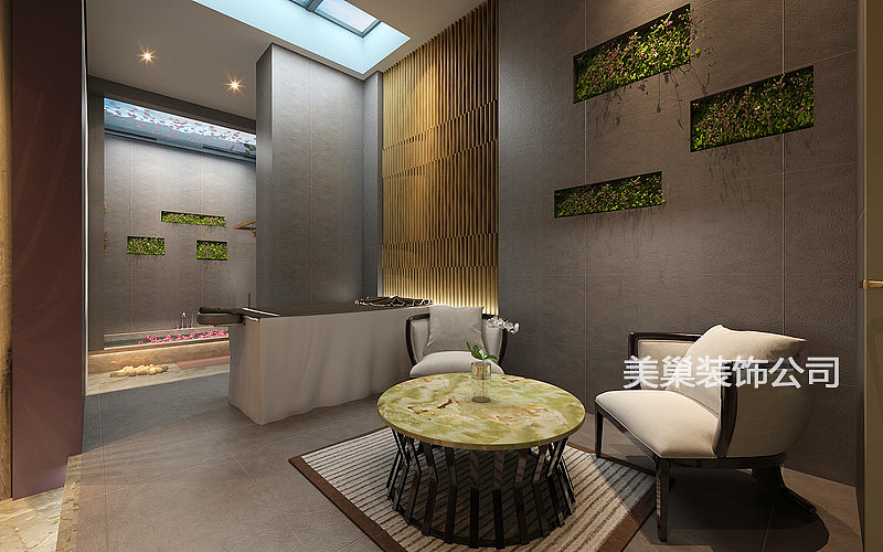 郑州:林溪湾680㎡联排四层别墅,现代都是简约装修