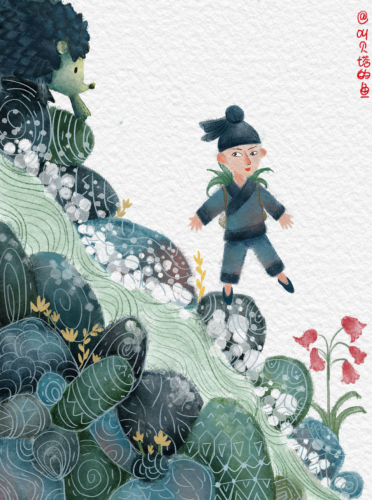 一个系列的两张作品 想要2019 完成一个系列 九宫格~