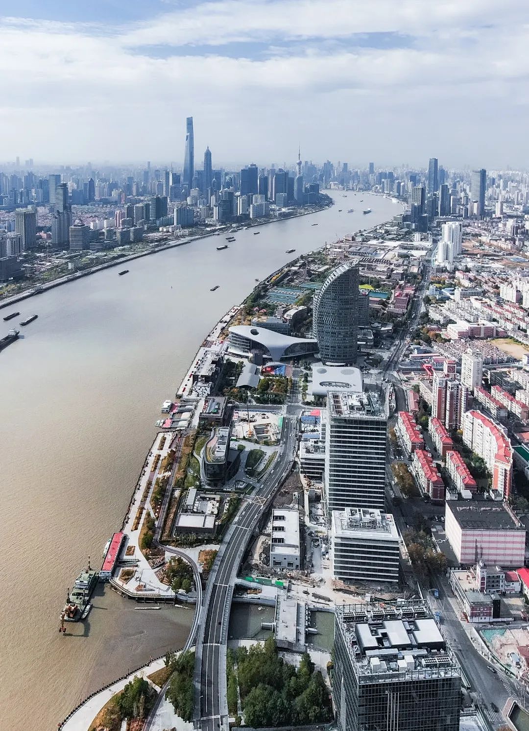 上海杨浦滨江绿地（图ZMjEyODI4OTMy） - 环境/建筑摄影 - 站酷设计师FancyImages原创素材 - 站酷ZCOOL
