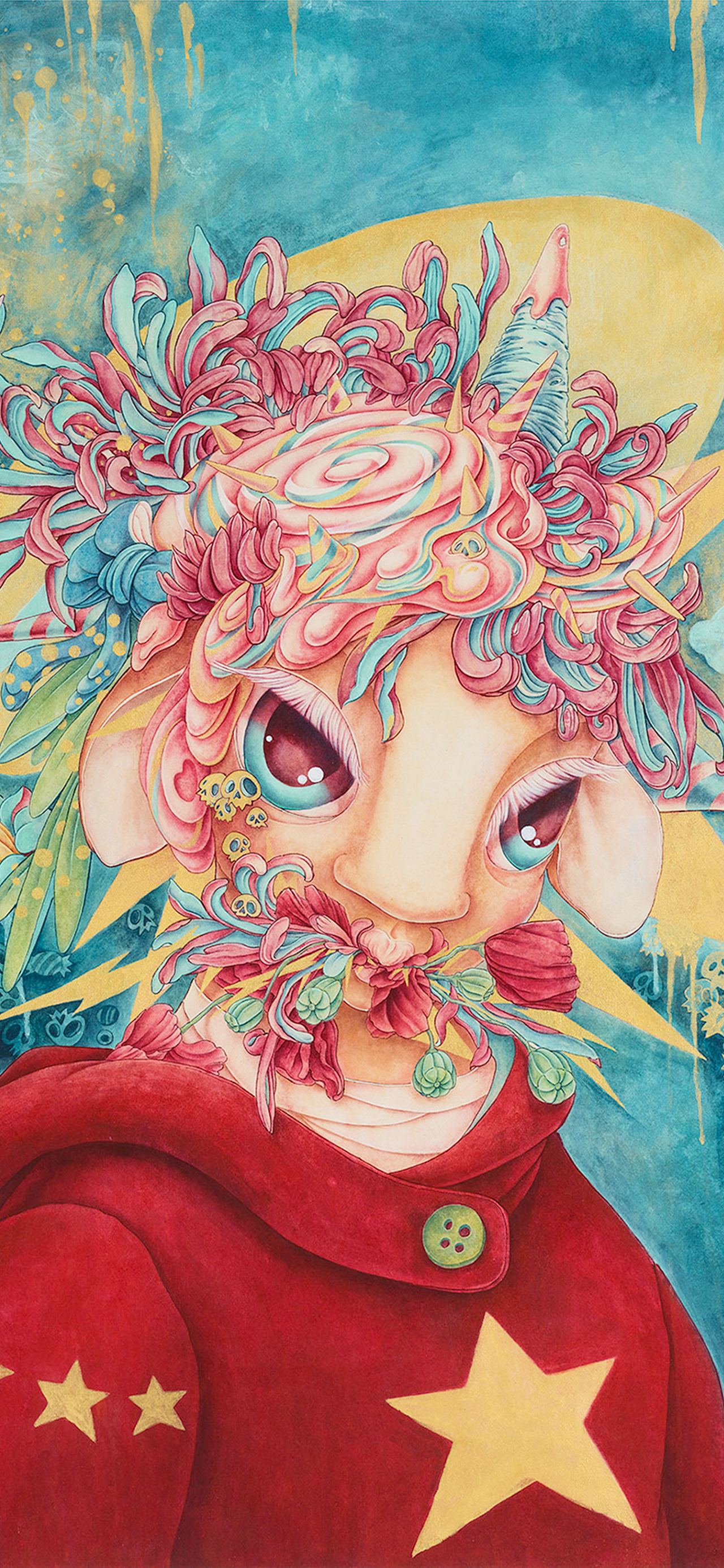 欲望（图ZMjE0NTgxNTY0） - 商业插画 - 站酷设计师皮皮苏一一原创素材 - 站酷ZCOOL