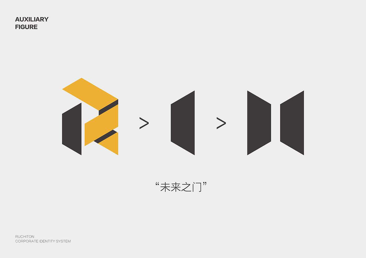 RUCHITON瑞至通模块化建筑系统企业VI（图ZOTcwNjA4NjQ=） - 品牌 - 站酷设计师一只烏鴉原创素材 - 站酷ZCOOL