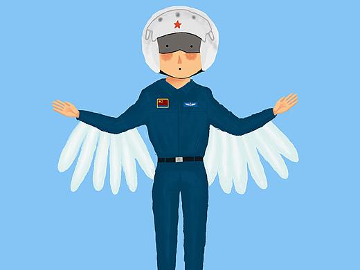 挥着翅膀的飞飞