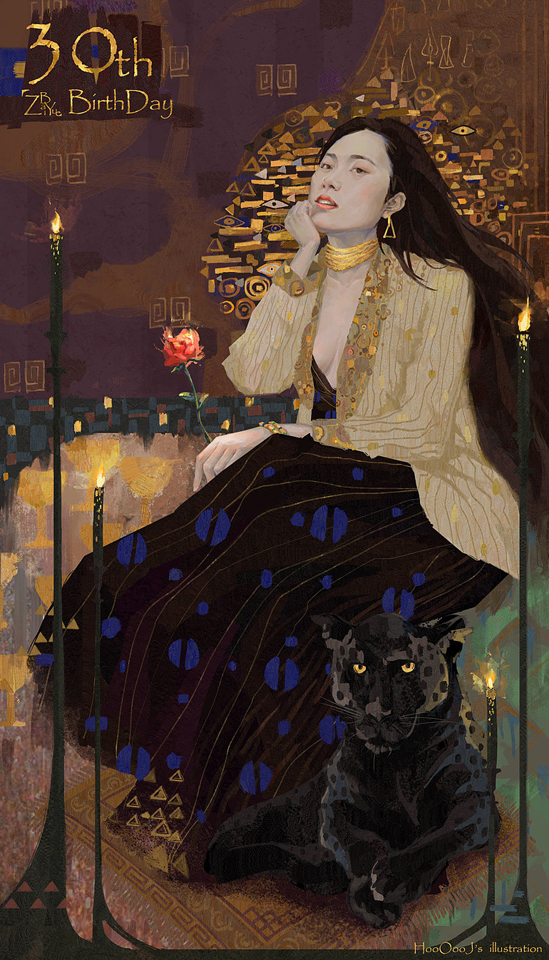 部分插画作品整理