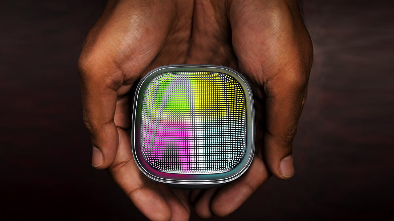 发光小音箱--大鱼设计