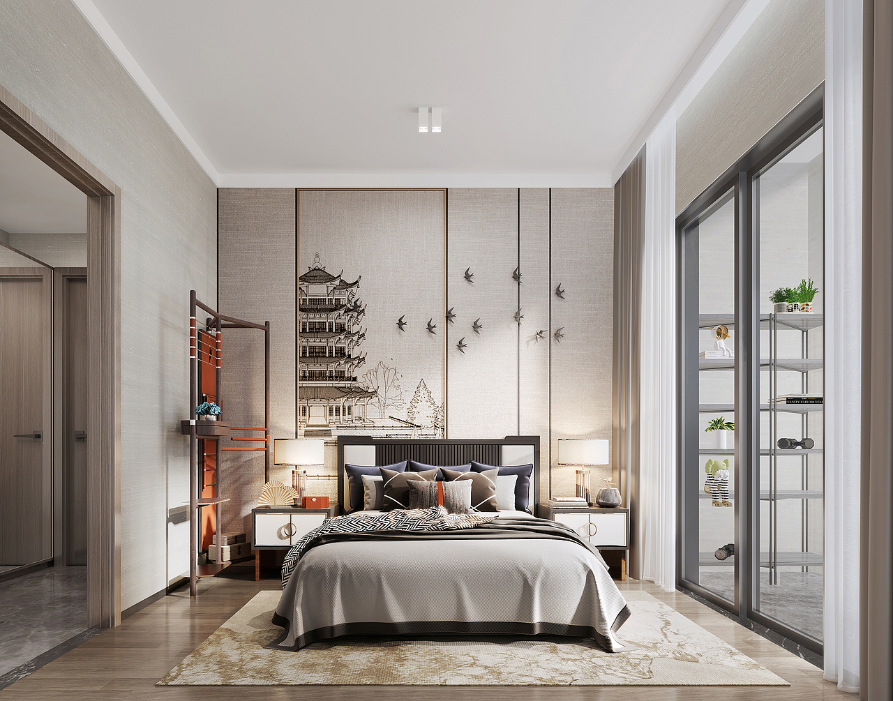 中山古镇样板房设计