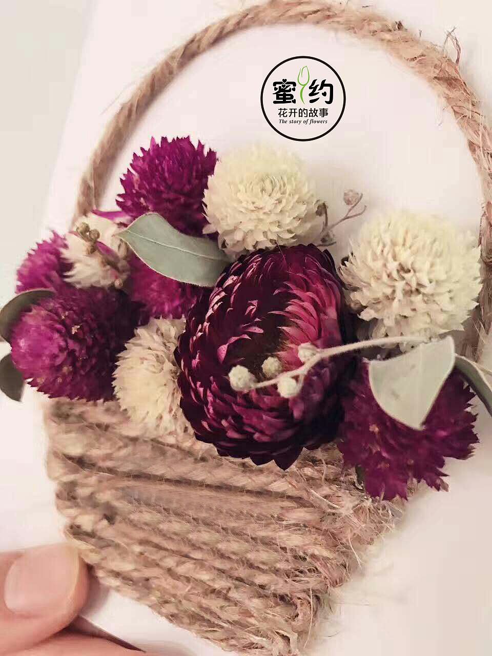 蜜约花开的故事-吊干的花千万不要浪费哦，还可以这么做[机智]，一份伴手礼便做好啦[耶]（图ZNzQxNjExOTY=） - 其他手工艺 - 站酷设计师柳斌原创素材 - 站酷ZCOOL