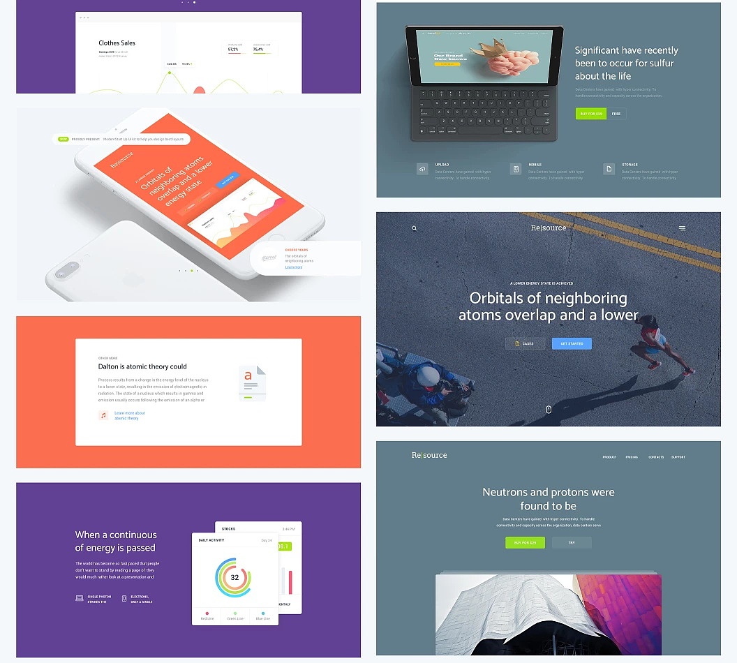 分享一套用于Web服务的高质量UI / UX KIT（图ZOTk2NDA2NjA=） - 其他UI - 站酷设计师mockup1原创素材 - 站酷ZCOOL