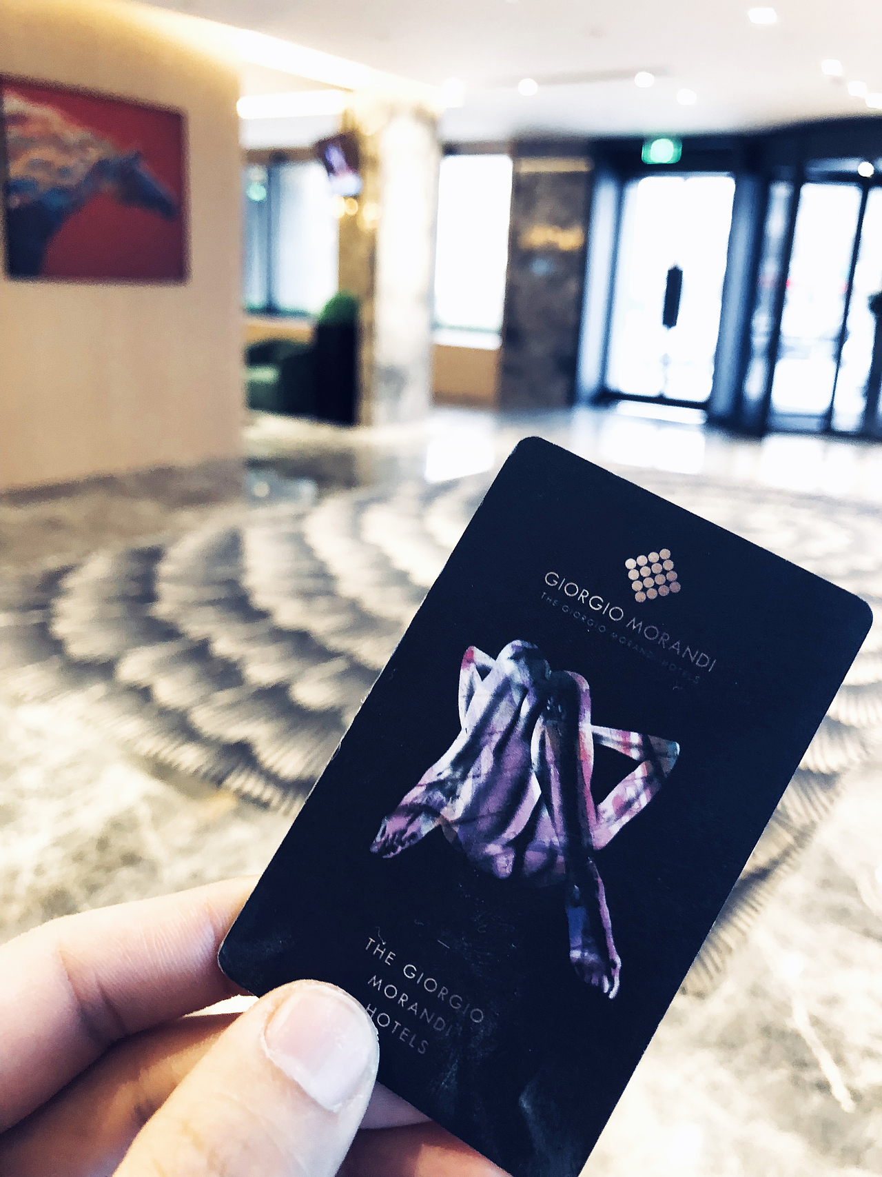 GIORGIO MORANDI HOTEL 品牌VI设计