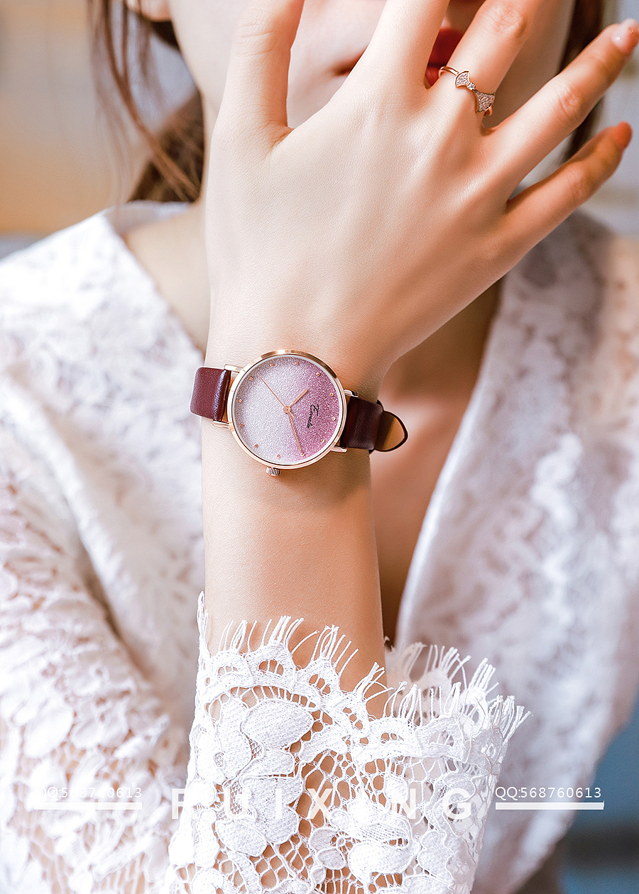 近期的一些女表手模图