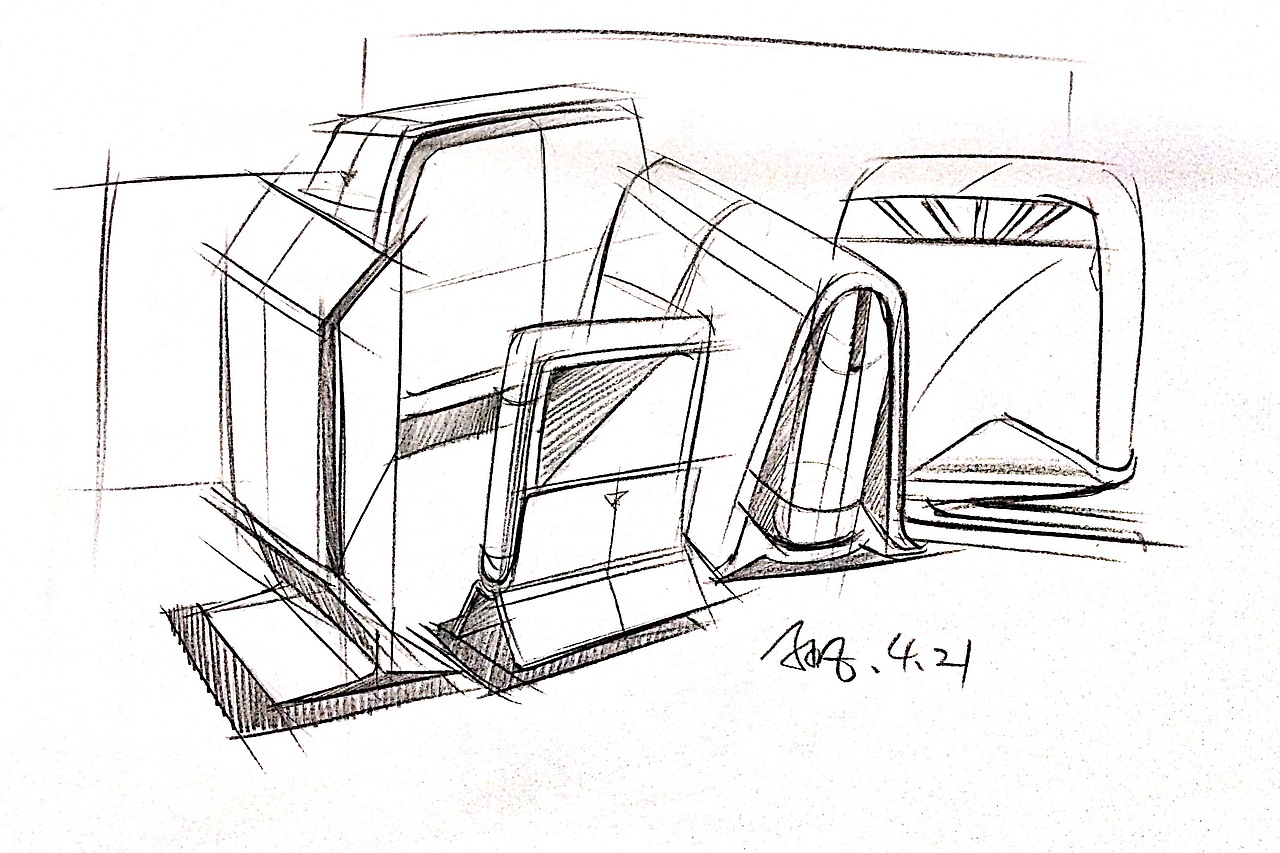 工業(yè)設(shè)計手繪-每日一畫（圖ZNTQ2ODA5NDA=） - 生活用品 - 站酷設(shè)計師SUNFANDESIGN原創(chuàng)素材 - 站酷ZCOOL