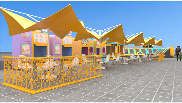 游乐园美陈设计
