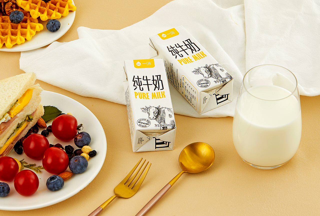 牛奶酸奶包装设计