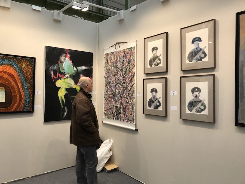 青年艺术家刘勇良作品亮相第133届法国巴黎大皇宫沙龙艺术展_刘勇良意创书设-站酷ZCOOL