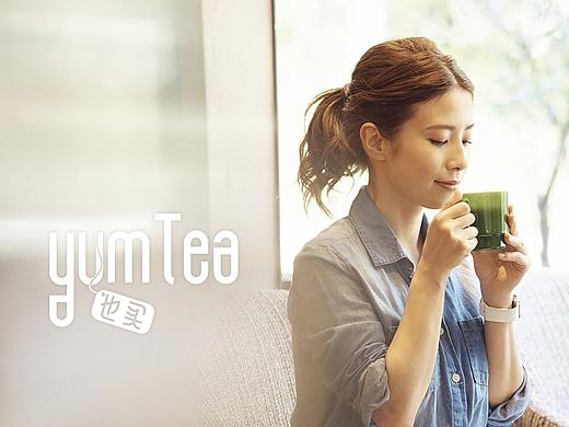 Yum tea 至简生活时尚花茶包装（个人主页-ZMjY2NTU3NzY=） - 包装 - 站酷设计师日越创新设计原创素材 - 站酷ZCOOL
