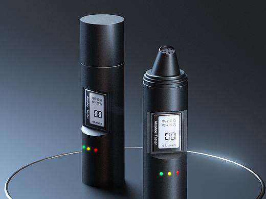 酒精仪产品图渲染电商用图